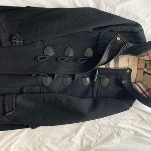 Classic wool  Burberry Brit overcoat